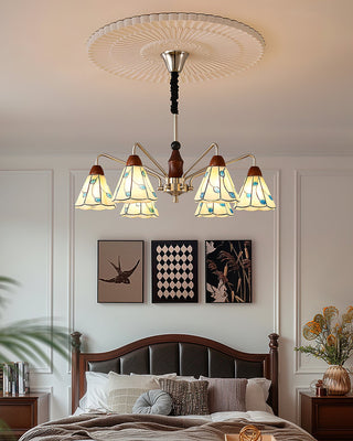 Seraphina Bohemian Glass Chandelier