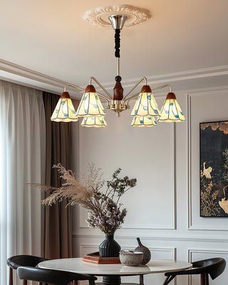 Seraphina Bohemian Glass Chandelier