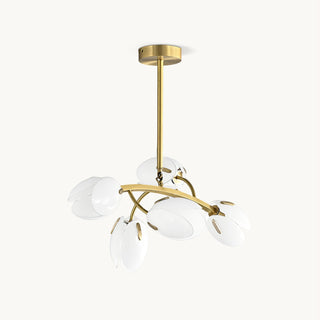 Elowen Modern Floral Chandelier