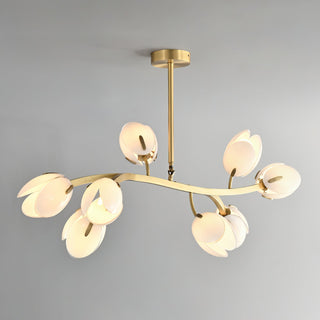 Elowen Modern Floral Chandelier