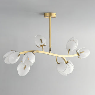 Elowen Modern Floral Chandelier