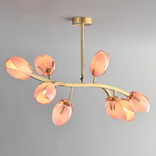 Elowen Modern Floral Chandelier