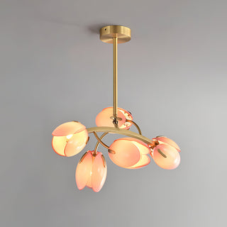 Elowen Modern Floral Chandelier