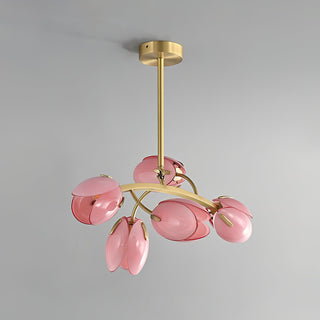 Elowen Modern Floral Chandelier