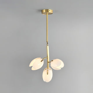 Elowen Modern Floral Chandelier