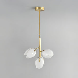 Elowen Modern Floral Chandelier