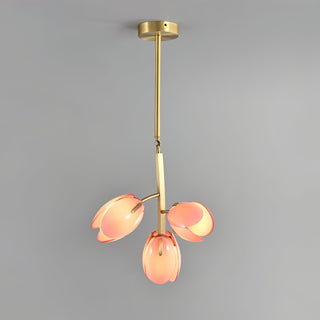 Elowen Modern Floral Chandelier