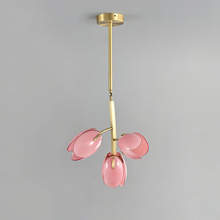 Elowen Modern Floral Chandelier