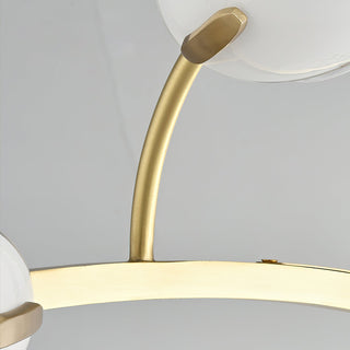 Elowen Modern Floral Chandelier