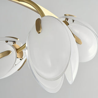 Elowen Modern Floral Chandelier