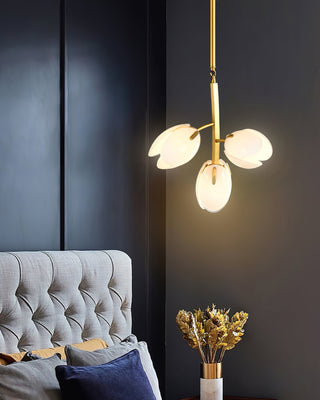 Elowen Modern Floral Chandelier