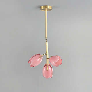 Elowen Modern Floral Chandelier