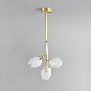 Elowen Modern Floral Chandelier
