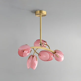 Elowen Modern Floral Chandelier