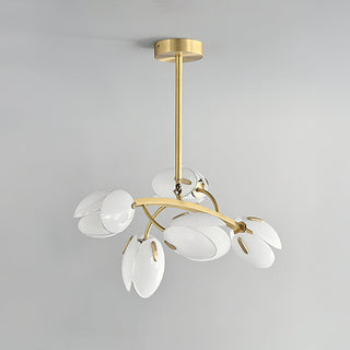 Elowen Modern Floral Chandelier