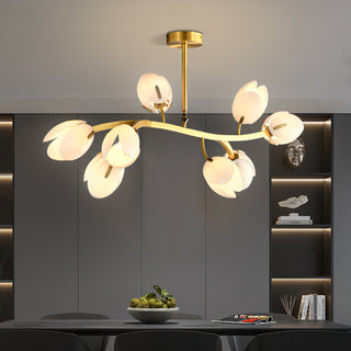 Elowen Modern Floral Chandelier