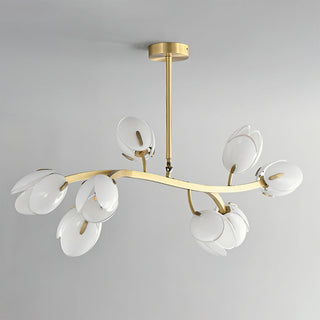 Elowen Modern Floral Chandelier