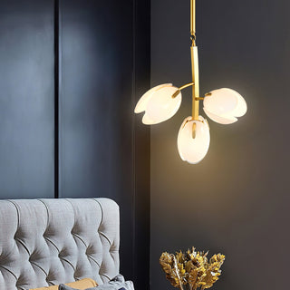 Elowen Modern Floral Chandelier