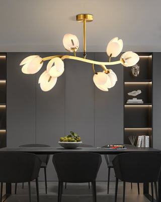 Elowen Modern Floral Chandelier