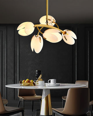 Elowen Modern Floral Chandelier