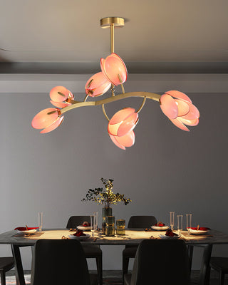 Elowen Modern Floral Chandelier
