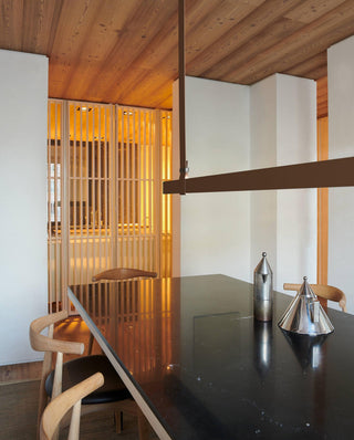 Belt Horizontal Minimalist Leather Pendant Light