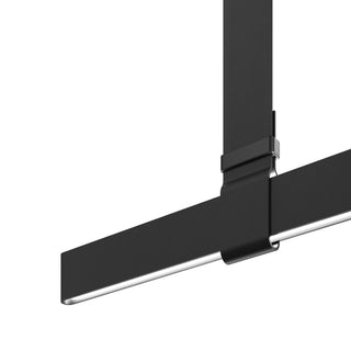 Belt Horizontal Minimalist Leather Pendant Light