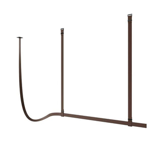 Belt Horizontal Minimalist Leather Pendant Light