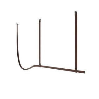 Belt Horizontal Minimalist Leather Pendant Light