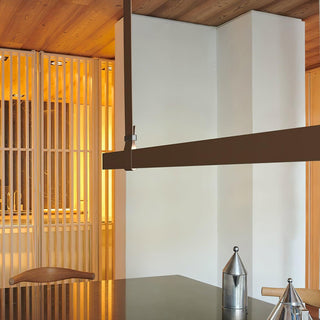 Belt Horizontal Minimalist Leather Pendant Light
