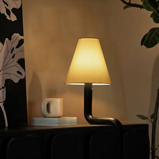 Pivot Organic Wood Table Lamp