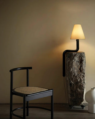 Pivot Organic Wood Table Lamp