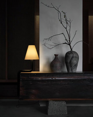 Pivot Organic Wood Table Lamp