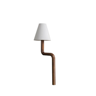 Pivot Organic Wood Table Lamp