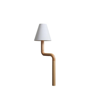 Pivot Organic Wood Table Lamp