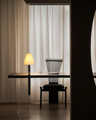 Pivot Organic Wood Table Lamp