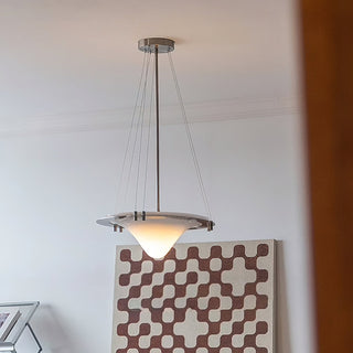 Bento Modern Glass Pendant Light