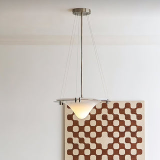Bento Modern Glass Pendant Light