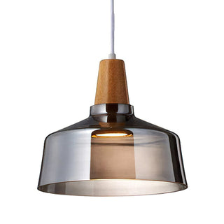 Kairo Modern Wood Glass Pendant Light