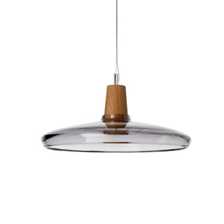 Kairo Modern Wood Glass Pendant Light