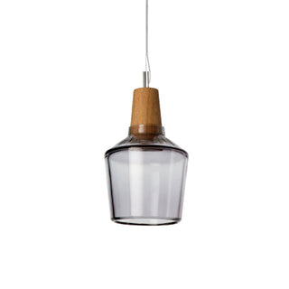 Kairo Modern Wood Glass Pendant Light