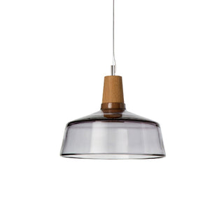 Kairo Modern Wood Glass Pendant Light