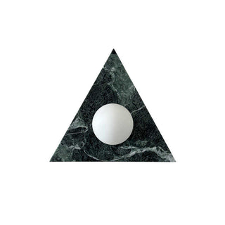Bermuda Modern Marble Brass Wall Sconce
