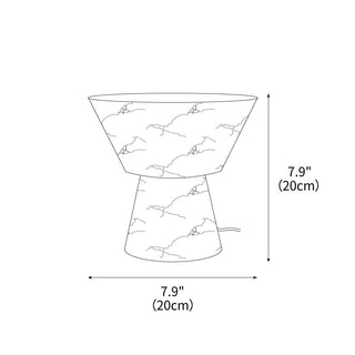 Beta Minimalist Alabaster Table Light