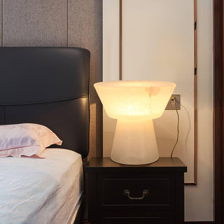 Beta Minimalist Alabaster Table Light