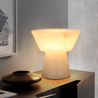 Beta Minimalist Alabaster Table Light