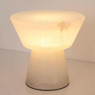 Beta Minimalist Alabaster Table Light