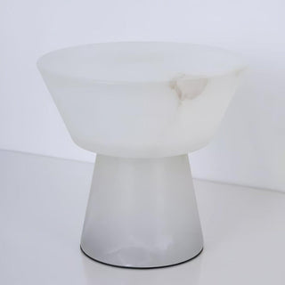 Beta Minimalist Alabaster Table Light
