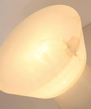 Beta Minimalist Alabaster Table Light