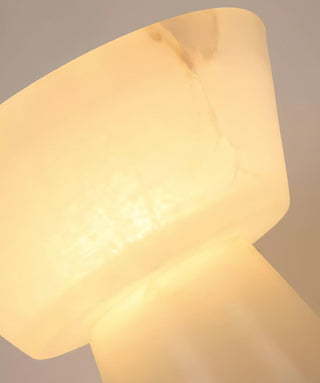 Beta Minimalist Alabaster Table Light